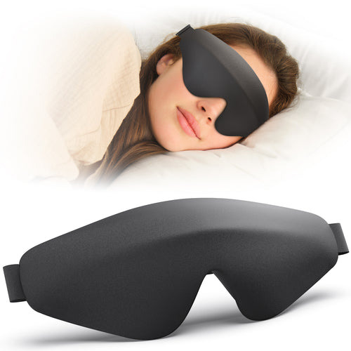 Pursay Air 睡眠用アイマスク ふわっと軽いフィット感×完全遮光